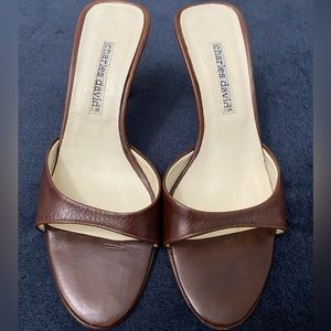Charles david brown heels